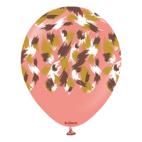 Kalisan Savanna Coral 12" Latex Balloons 25pk