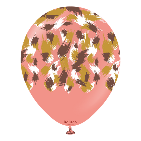 Kalisan Savanna Coral 12" Latex Balloons 25pk