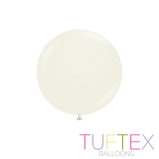 Tuftex Lace 17" Latex Balloons 50pk