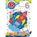 Xpress Yourself C50 Birthday Age 6 6pk