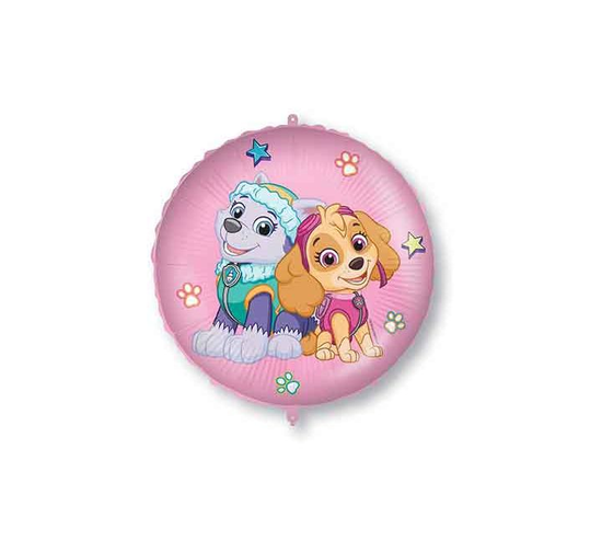 Procos Foil Balloon Paw Patrol Skye & Everest 18