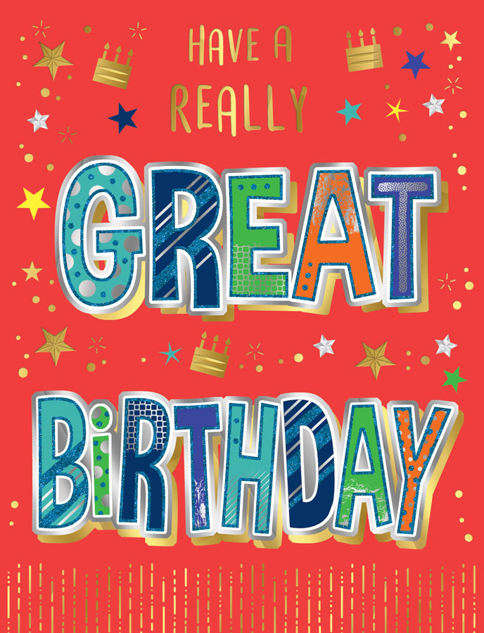 Regal 6 Pack Cards S8 Everyday Birthday