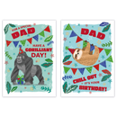 Poppyhill C50 Birthday Dad 12pk