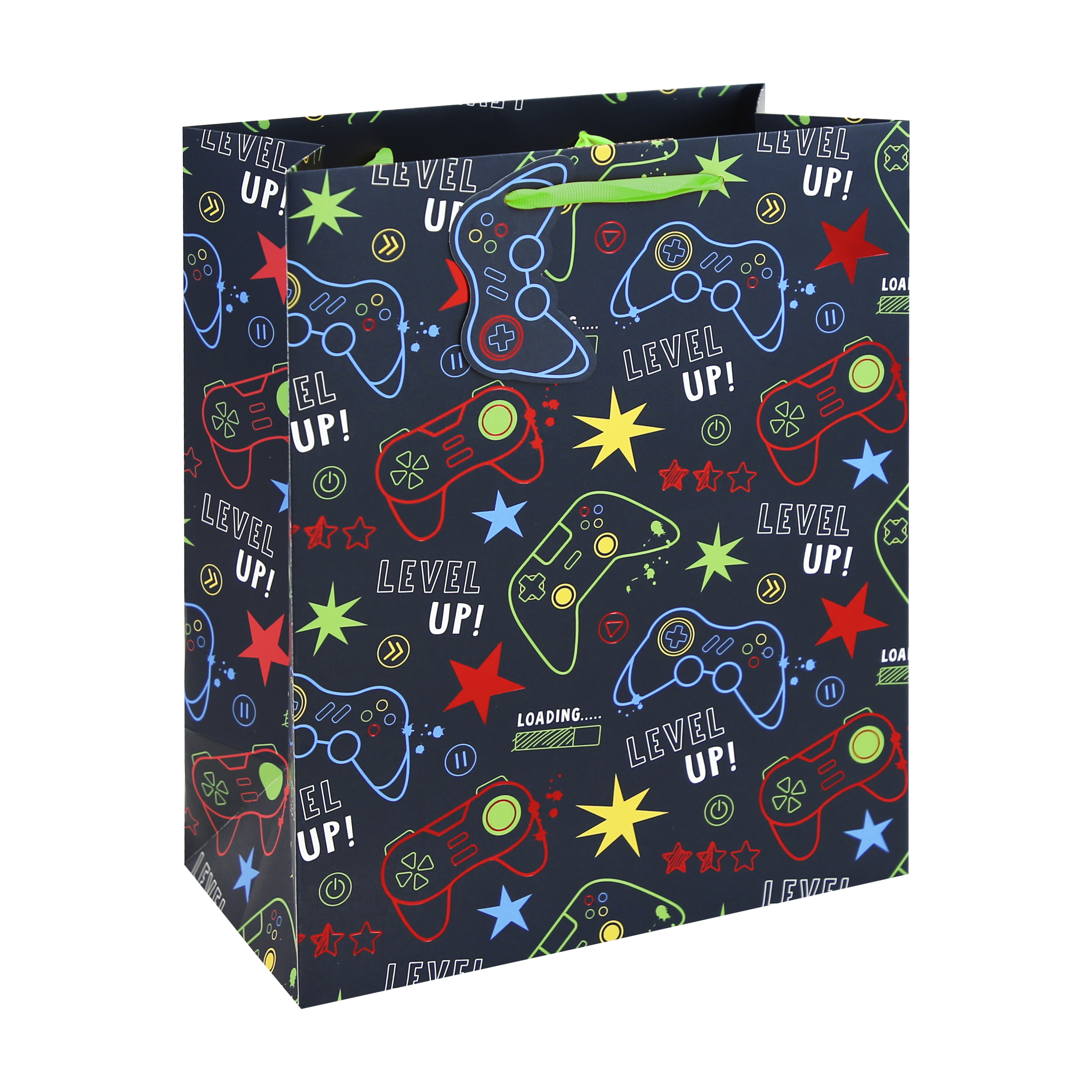 Eurowrap 6 Pack Gift Bag Gamer Large