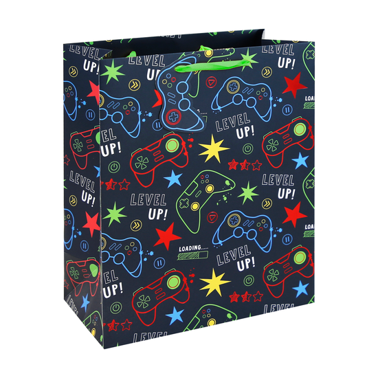 Eurowrap 6 Pack Gift Bag Gamer Large
