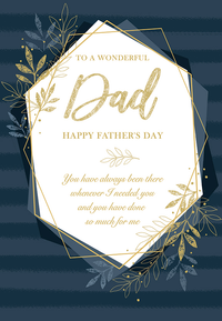 Regal 6 Pack Cards M2 Father's Day Dad