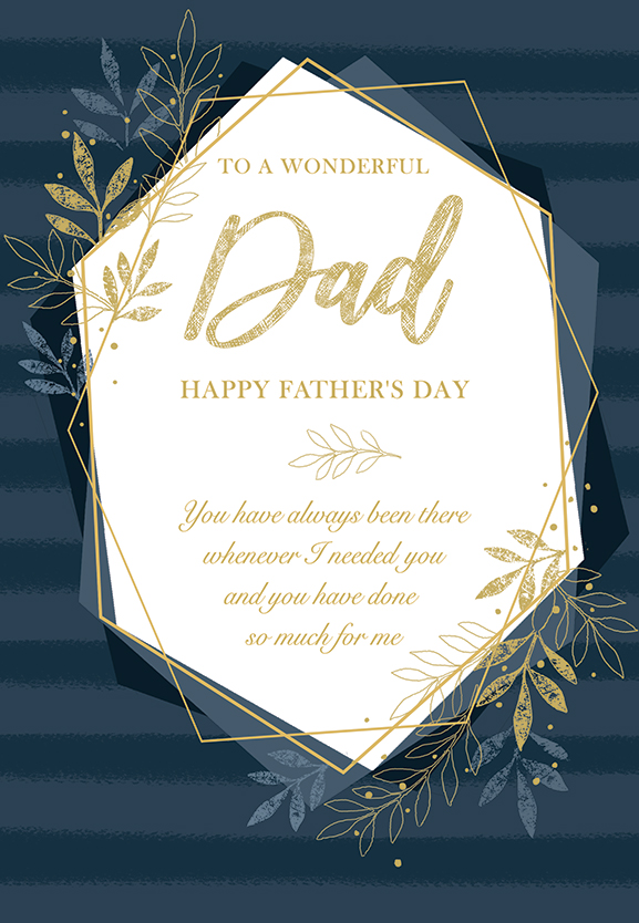 Regal 6 Pack Cards M2 Father's Day Dad