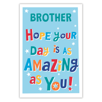 Prelude C75 Birthday Brother 6pk