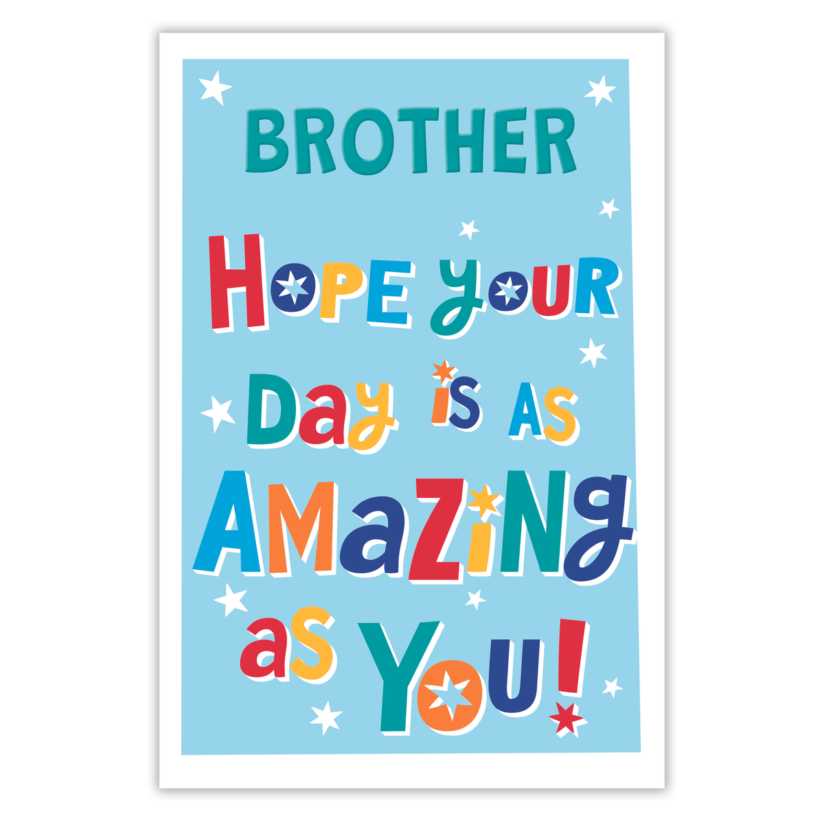 Prelude C75 Birthday Brother 6pk