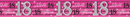 Age 18 Birthday Female Banner 6pk