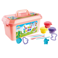 24pc Air Dry Clay Tub
