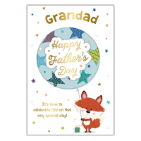 Prelude 6 Pack Cards C75 Father's Day Grandad Cute