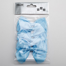 Italian Options 6 Pack Ribbon Bows Pale Blue 10cm