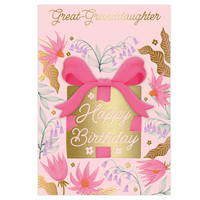 Prelude C50 Birthday Great-Granddaughter 6pk