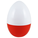Plastic Egg Jumbo 14" Easter Orange