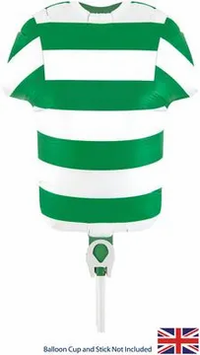 Oaktree Shirt Green & White 11" Air Fill Foil