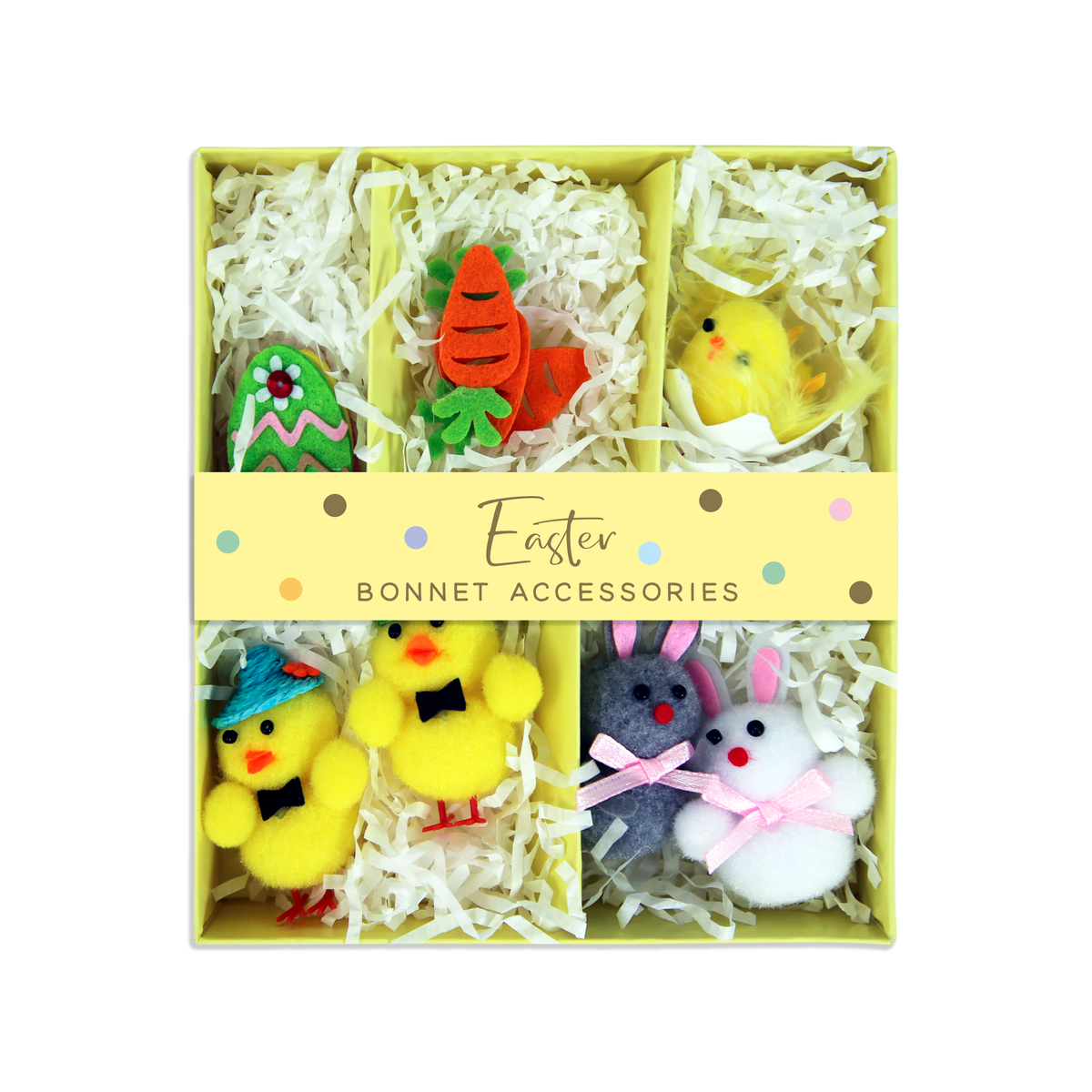 Easter Bonnet Accessories Set Two