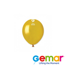 Gemar Metallic Gold 5" Latex Balloons 50pk