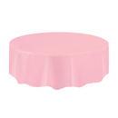 Unique Tablecover Lovely Pink Round 84
