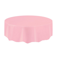 Unique Tablecover Lovely Pink Round 84