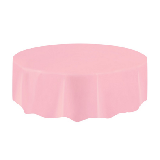Unique Tablecover Lovely Pink Round 84