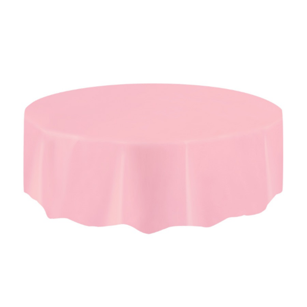 Unique Tablecover Lovely Pink Round 84