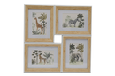 4 App Photo Frame 41x41cm