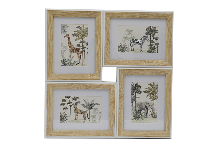4 App Photo Frame 41x41cm