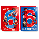 Poppyhill C50 Birthday Age 6 12pk