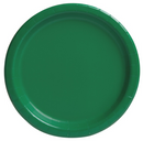 Unique 16 Pack Plates Emerald Green Round 9