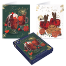 Luxury Christmas Cards Be Merry 15pk