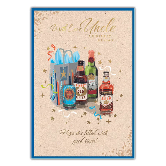 Simon Elvin C50 Birthday Uncle 6pk