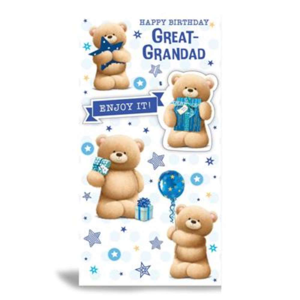 Prelude C55 Birthday Great-Grandad 6pk