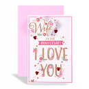 Excellence 6 Pack Cards C75 Anniversary Wife