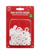 Uncle Bills 24 Pack Gutter Hooks Mini