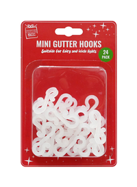 Uncle Bills 24 Pack Gutter Hooks Mini