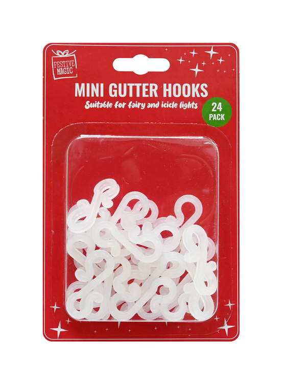 Uncle Bills 24 Pack Gutter Hooks Mini