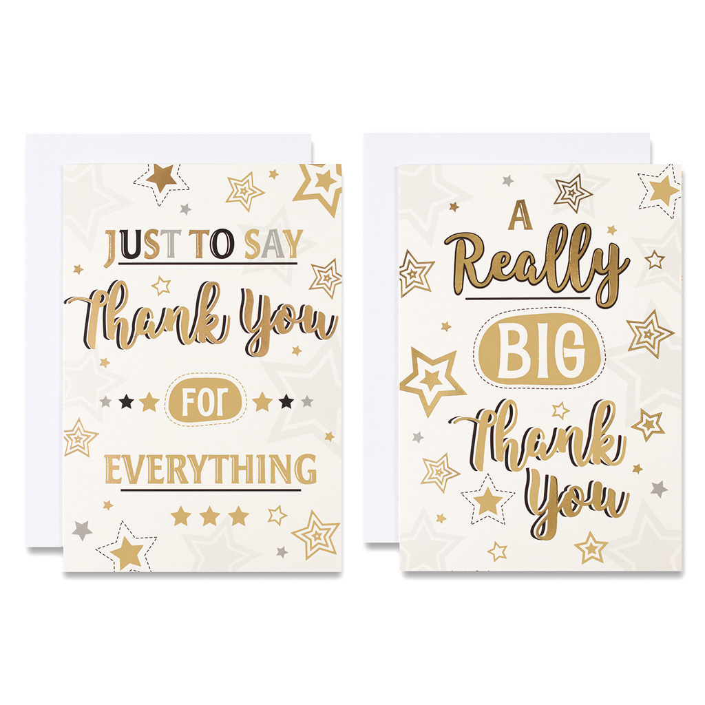 Poppyhill C50 Thank You 12pk