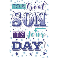 Simon Elvin C50 Birthday Son 6pk