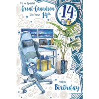 Xpress Yourself C75 Age 14 Great-Grandson 6pk