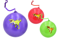 Kandy Toys Ball With Keychain Dinosaur 10