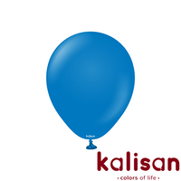 Kalisan Standard 18" Blue Latex Balloons 25pk