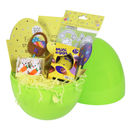 Plastic Egg Jumbo 14" Easter Green
