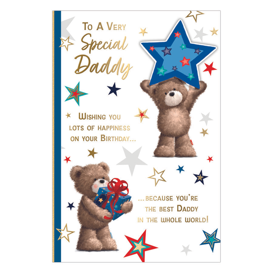 Prelude 6 Pack Cards C75 Birthday Daddy