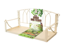 Bench Bird Feeder 12x30x13.5cm