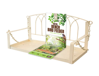 Bench Bird Feeder 12x30x13.5cm