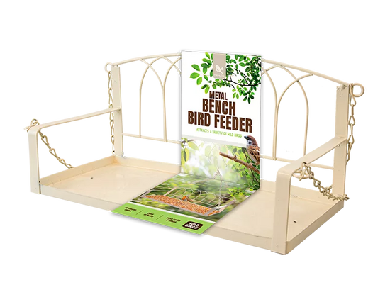 Bench Bird Feeder 12x30x13.5cm