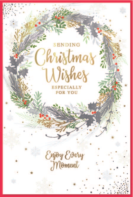 Simon Elvin 6 Pack Cards C75 Christmas Open