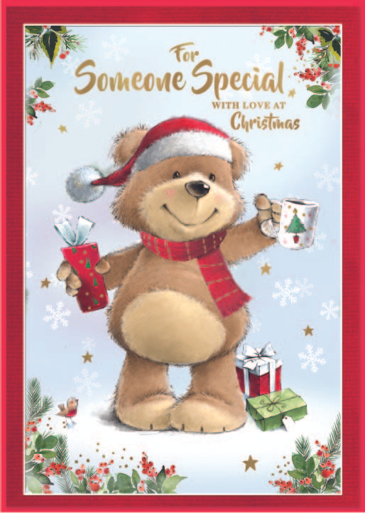 Simon Elvin C90 Christmas Someone Special 6pk