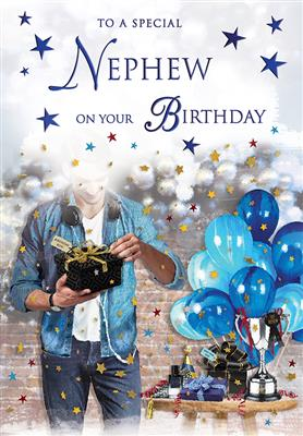 Regal 6 Pack Cards C75 Everyday Birthday Nephew